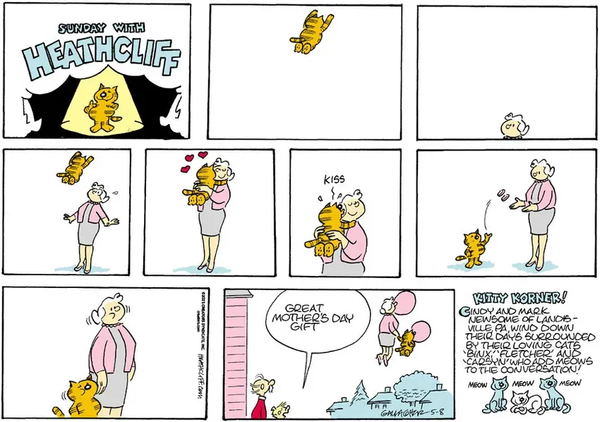 Heathcliff for May 08, 2022