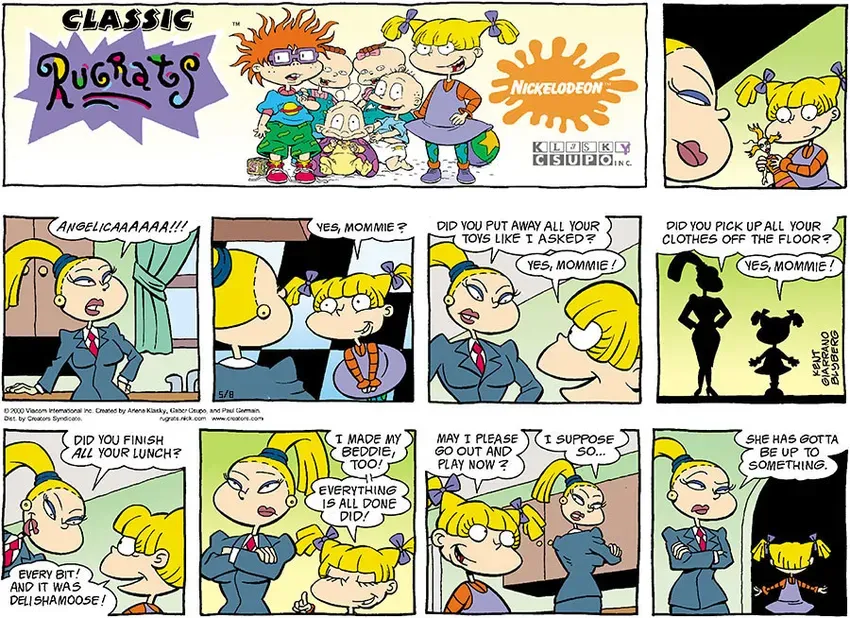 Rugrats for May 08, 2022