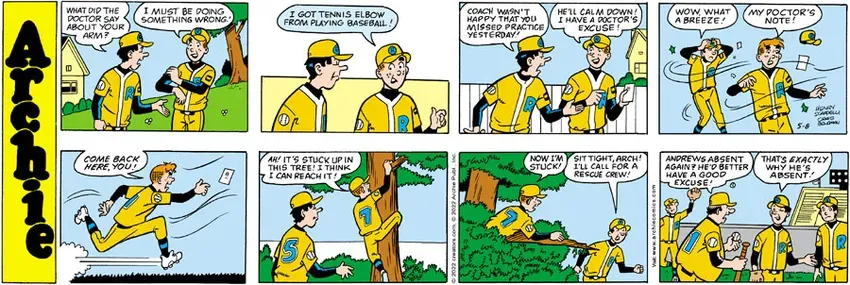 Archie for May 08, 2022