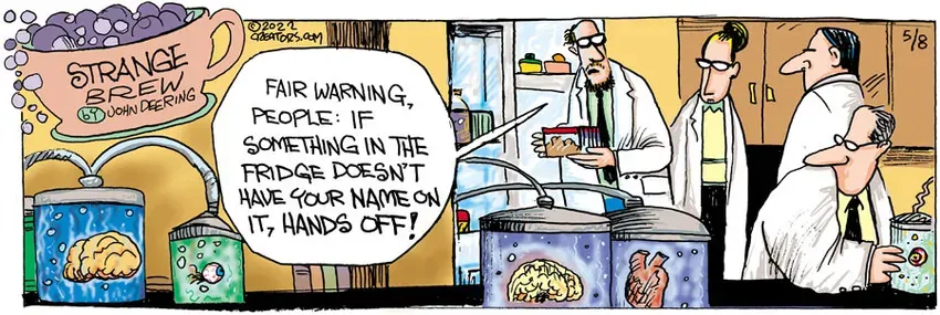 Strange Brew for May 08, 2022