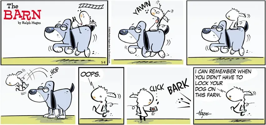 The Barn for May 08, 2022