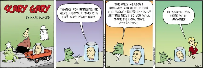 Scary Gary for May 08, 2022