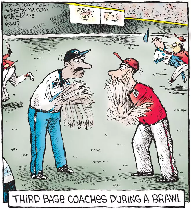 Speed Bump for May 08, 2023