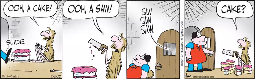 Wizard of Id for May 08, 2023