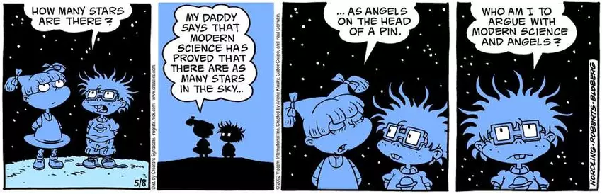 Rugrats for May 08, 2023