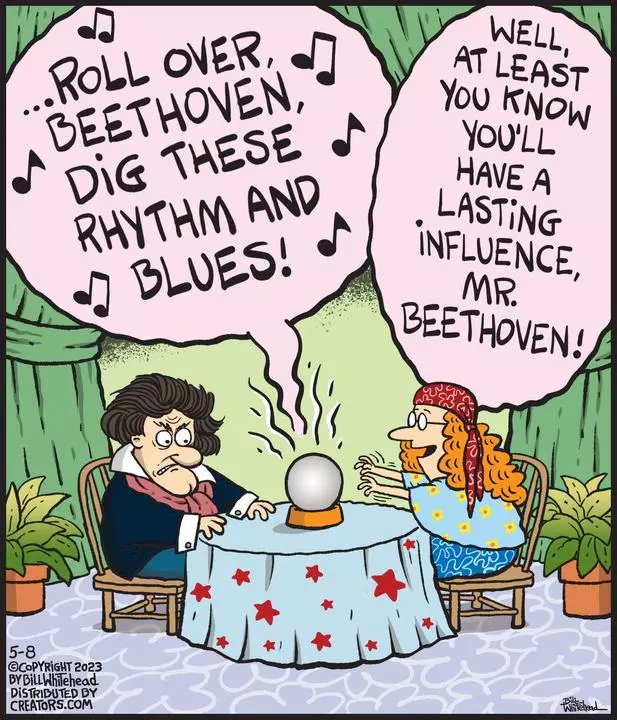 Free Range for May 08, 2023