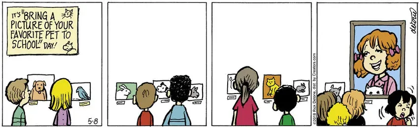 One Big Happy® for May 08, 2024