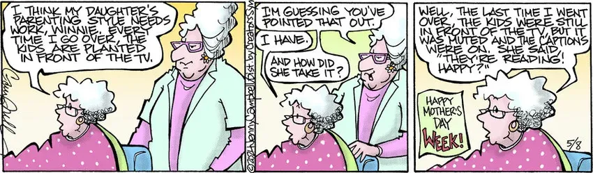 Flo & Friends for May 08, 2024