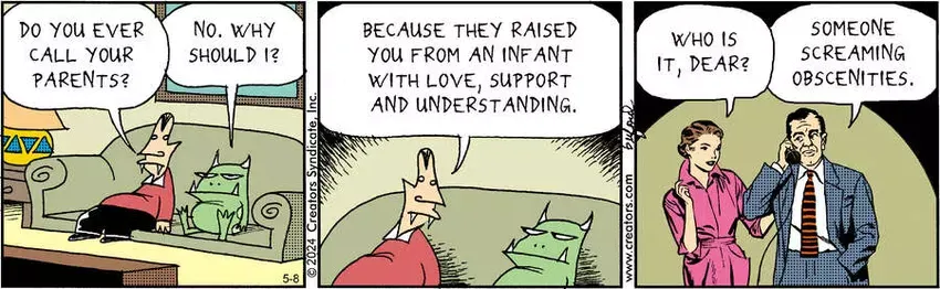 Scary Gary for May 08, 2024