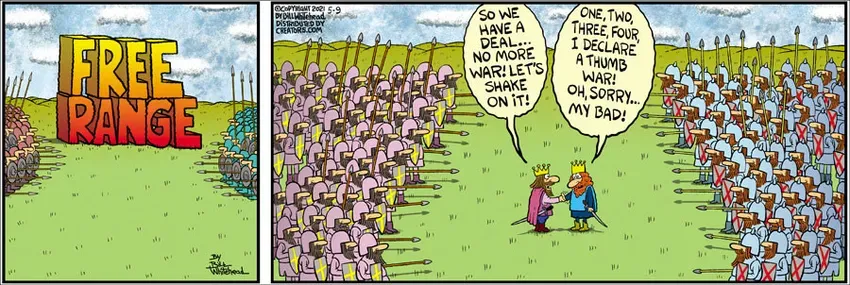 Free Range for May 09, 2021