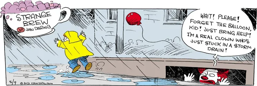 Strange Brew for May 09, 2021