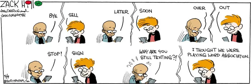 Zack Hill for May 09, 2021