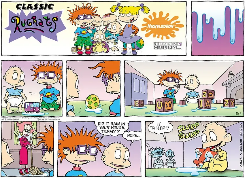 Rugrats for May 09, 2021