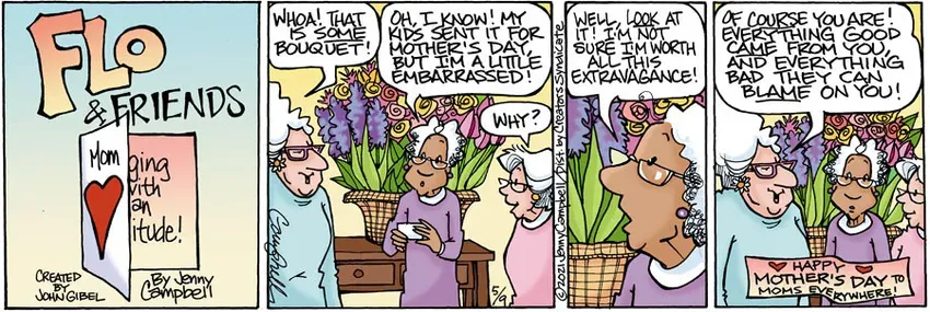 Flo & Friends for May 09, 2021