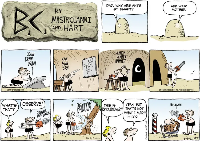 B.C. for May 09, 2021