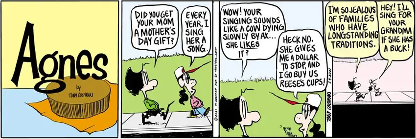Agnes for May 09, 2021