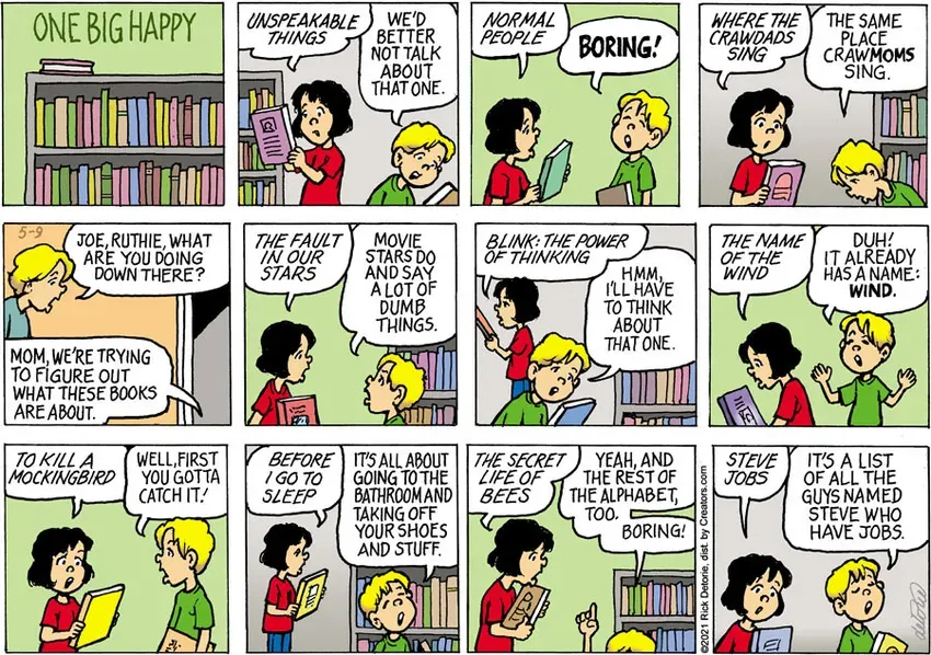 One Big Happy® for May 09, 2021