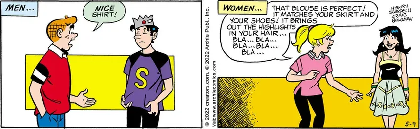 Archie for May 09, 2022