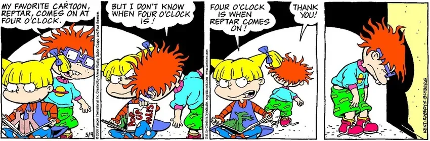Rugrats for May 09, 2022