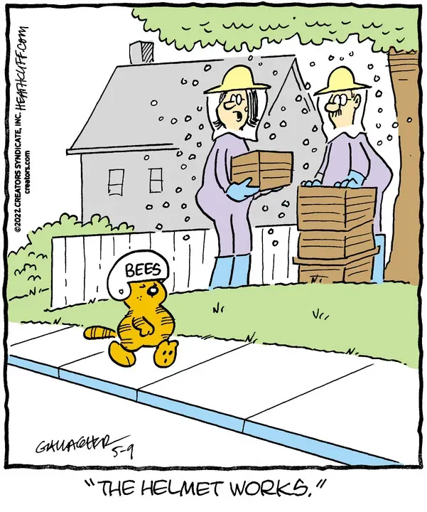 Heathcliff for May 09, 2022
