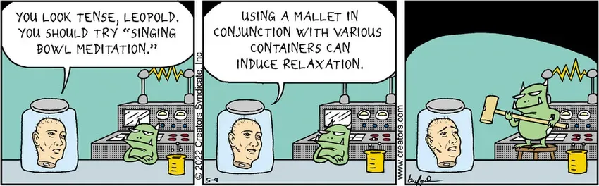 Scary Gary for May 09, 2022