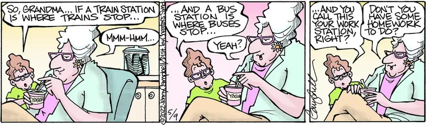 Flo & Friends for May 09, 2022