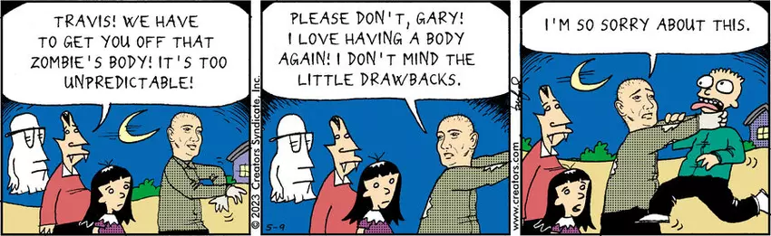 Scary Gary for May 09, 2023