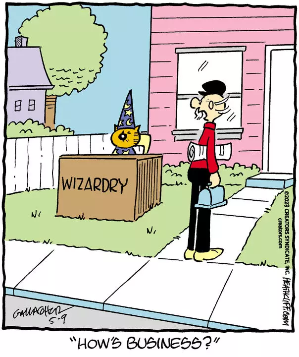 Heathcliff for May 09, 2023