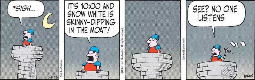 Wizard of Id for May 09, 2023