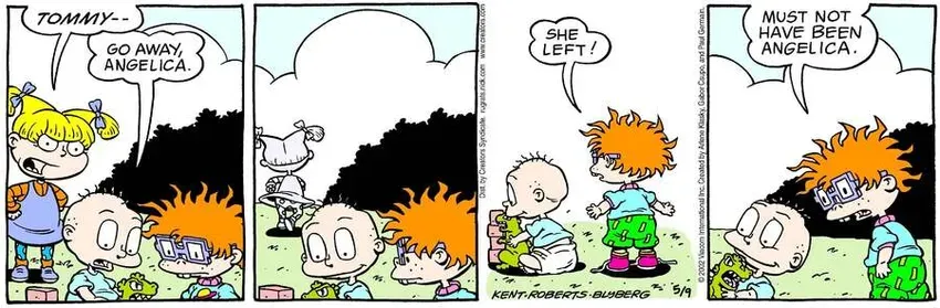 Rugrats for May 09, 2024