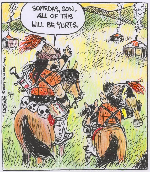 Strange Brew for May 09, 2024