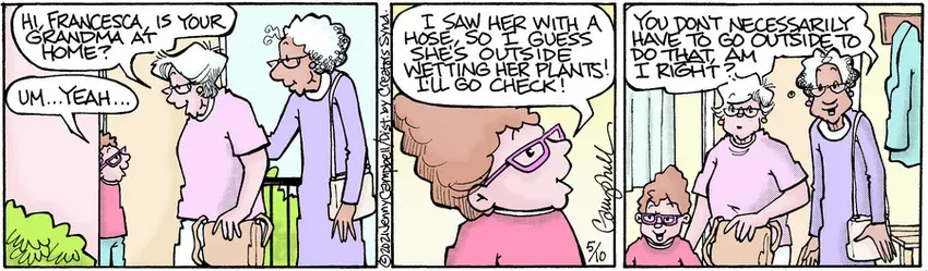 Flo & Friends for May 10, 2021