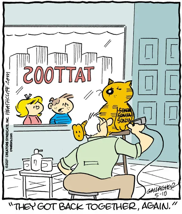 Heathcliff for May 10, 2021