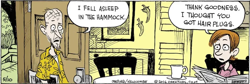 Zack Hill for May 10, 2021