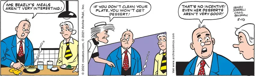 Archie for May 10, 2021