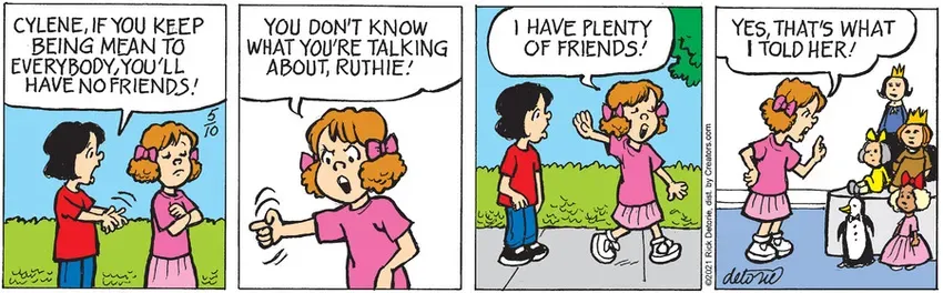 One Big Happy® for May 10, 2021