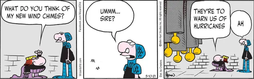 Wizard of Id for May 10, 2021