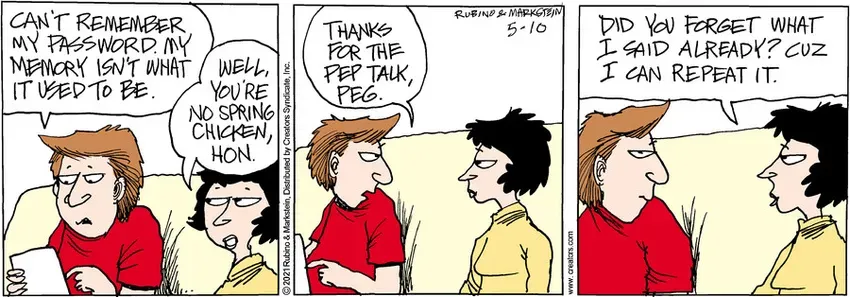 Daddy's Home for May 10, 2021