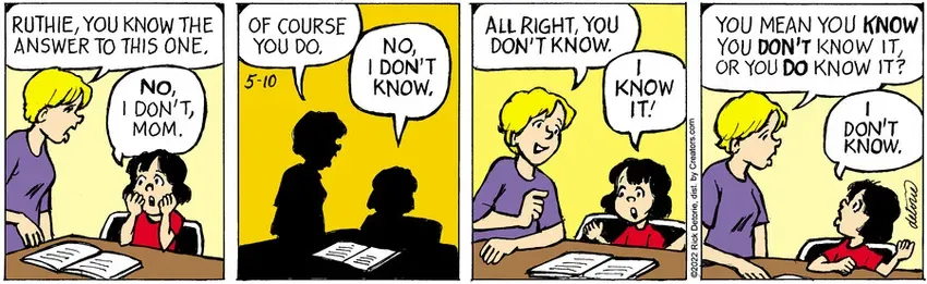 One Big Happy® for May 10, 2022