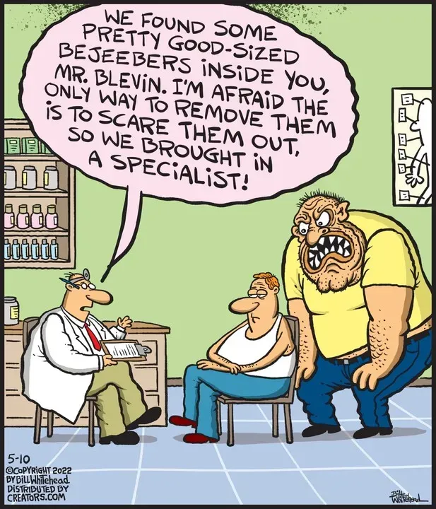 Free Range for May 10, 2022