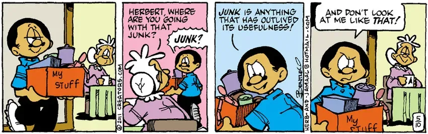 Herb and Jamaal for May 10, 2022