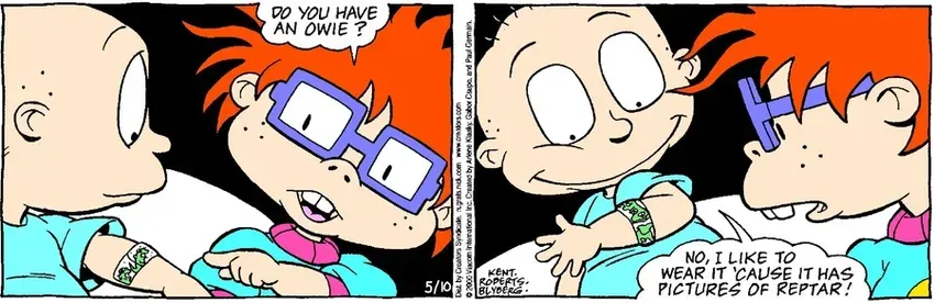 Rugrats for May 10, 2022