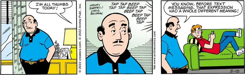 Archie for May 10, 2022