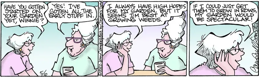 Flo & Friends for May 10, 2022