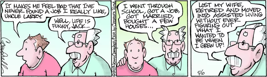 Flo & Friends for May 10, 2023