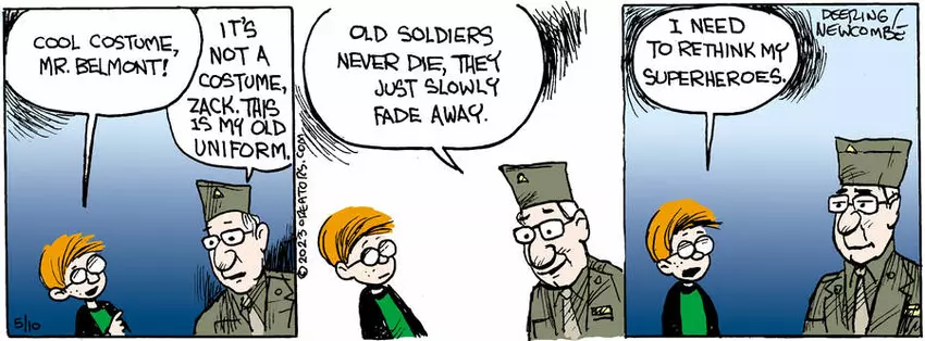 Zack Hill for May 10, 2023