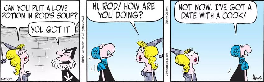 Wizard of Id for May 10, 2023