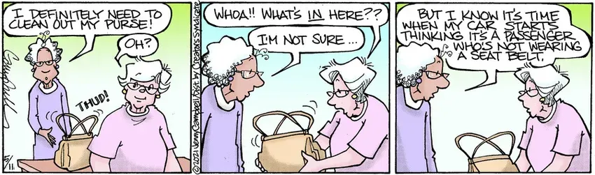 Flo & Friends for May 11, 2021