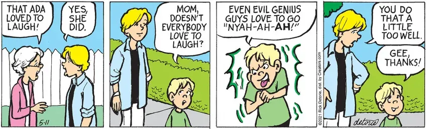 One Big Happy® for May 11, 2021