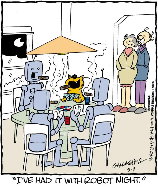 Heathcliff for May 11, 2021